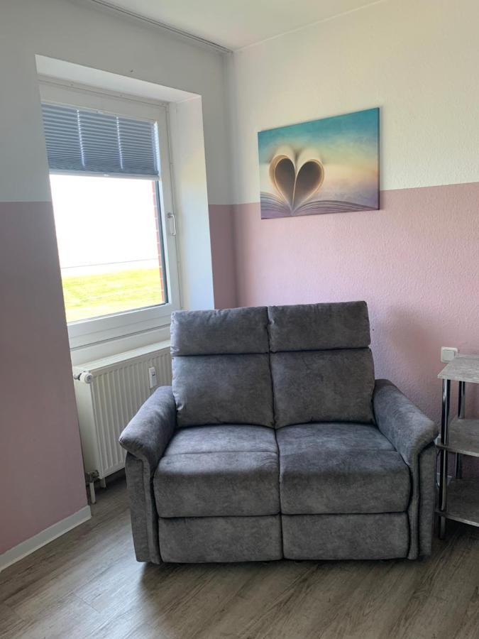 Fewo Mit Meerblick - Direktzugang Zur Nordsee Daire Wilhelmshaven Dış mekan fotoğraf