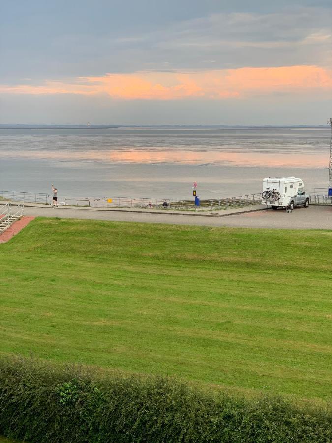 Fewo Mit Meerblick - Direktzugang Zur Nordsee Daire Wilhelmshaven Dış mekan fotoğraf
