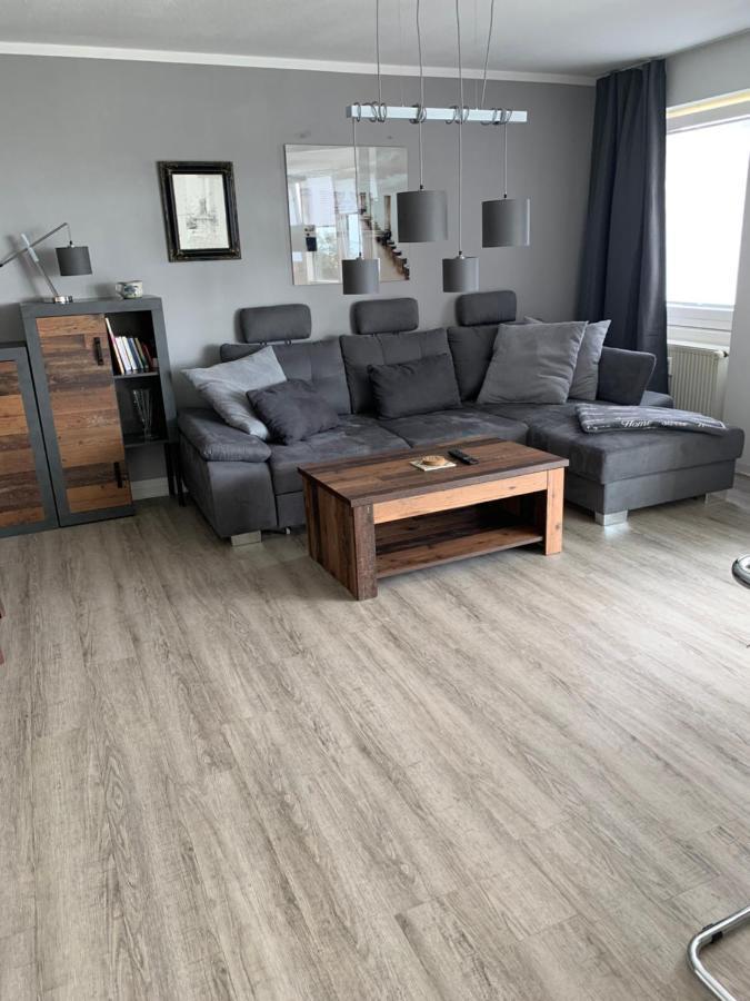 Fewo Mit Meerblick - Direktzugang Zur Nordsee Daire Wilhelmshaven Dış mekan fotoğraf