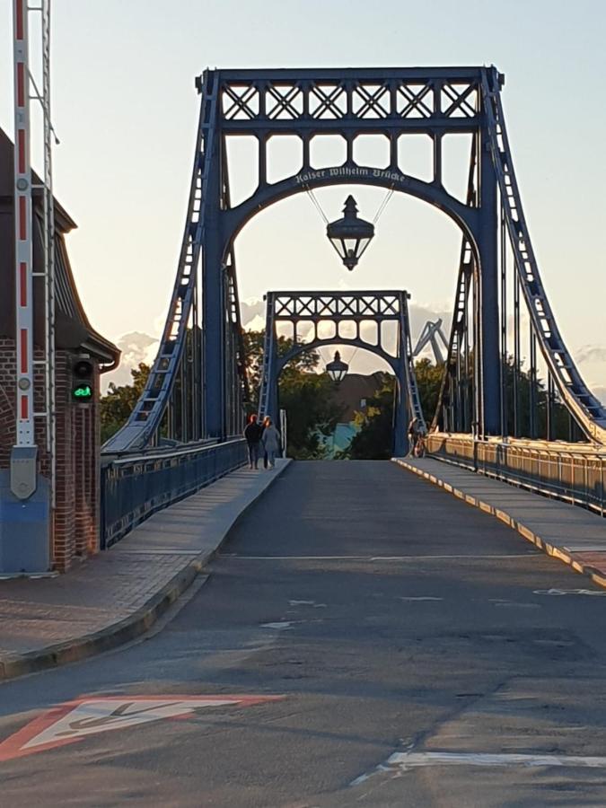 Fewo Mit Meerblick - Direktzugang Zur Nordsee Daire Wilhelmshaven Dış mekan fotoğraf